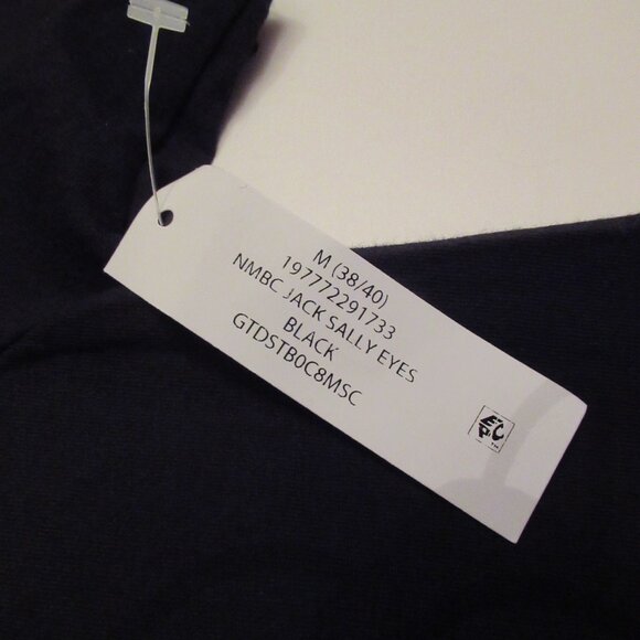 New Nightmare Before Christmas Jack Sally Eyes Skull T Shirt Medium or XL NMB4X - Picture 6 of 10